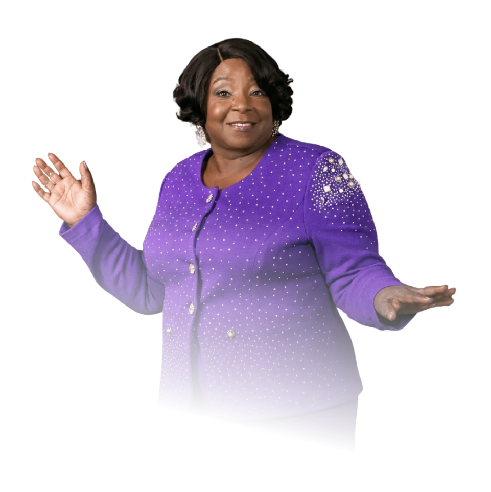 Overseer Mamie V. Gamble, Pastor and Bishop