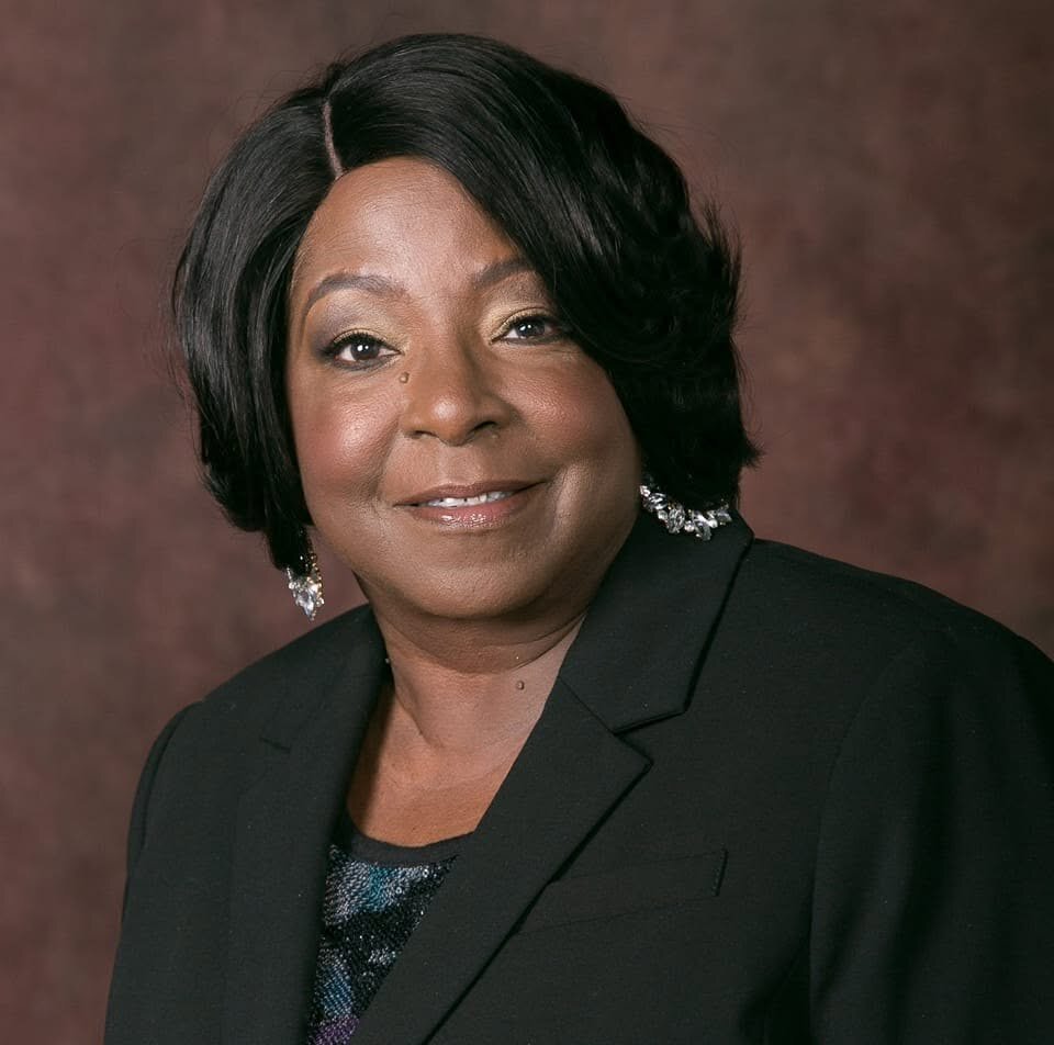 Overseer Mamie V. Gamble professional portrait