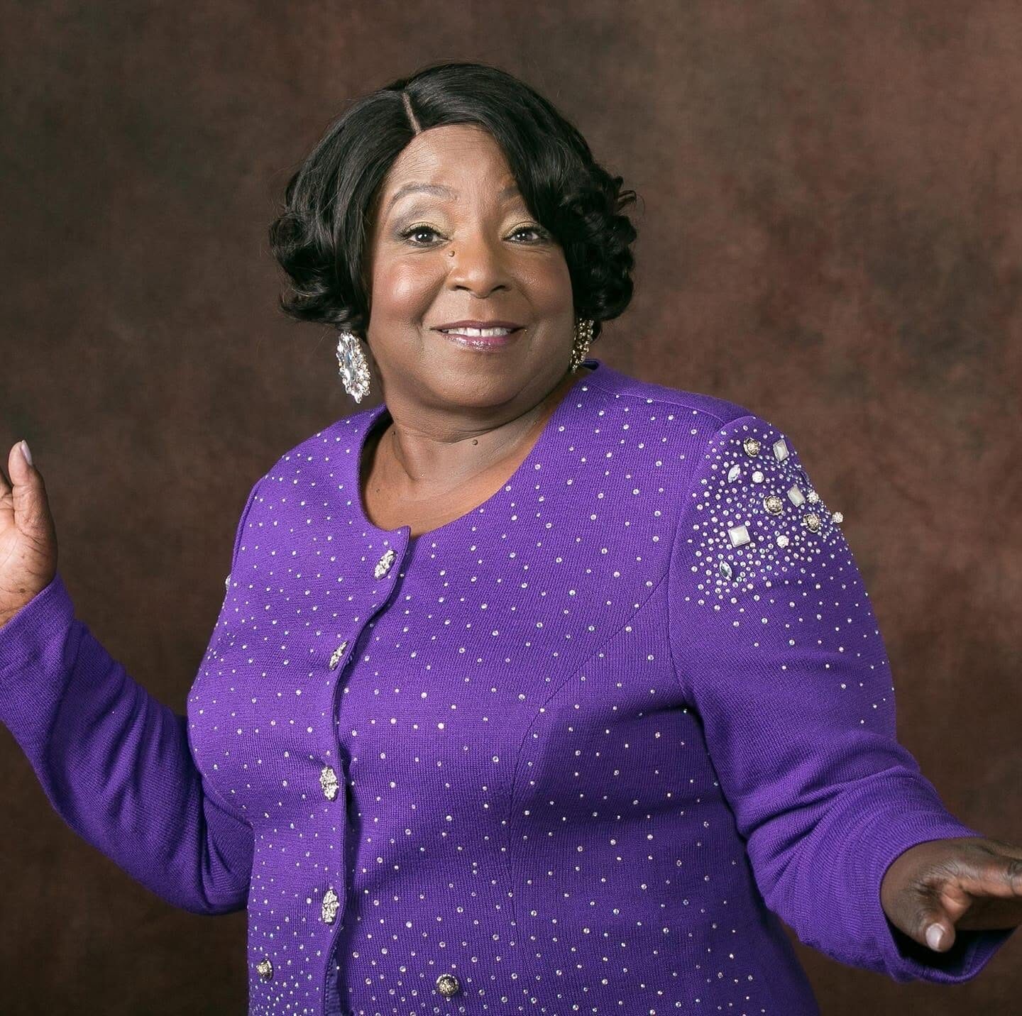 Overseer Mamie V. Gamble portrait